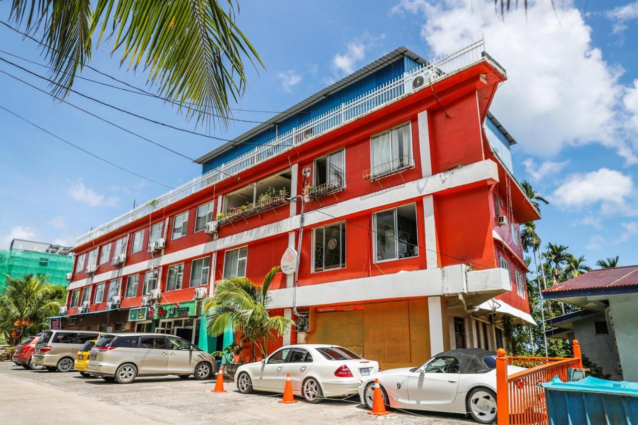 尼莫的家nemo'S Home Motel Koror Eksteriør bilde